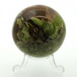 Green Opal Gemstone Sphere 01