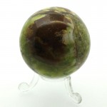 Green Opal Gemstone Sphere 01