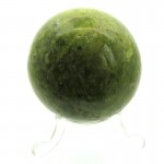 Green Opal Gemstone Sphere 02