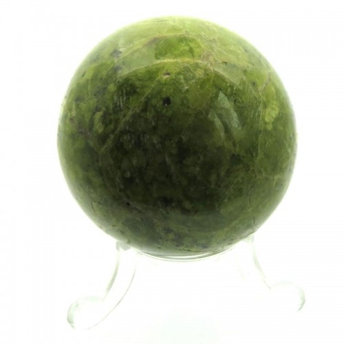 Green Opal Gemstone Sphere 02