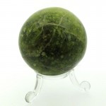 Green Opal Gemstone Sphere 02