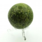 Green Opal Gemstone Sphere 02