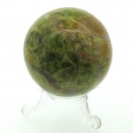 Green Opal Gemstone Sphere 03