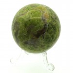 Green Opal Gemstone Sphere 03