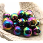 Titanium Aura Quartz Gemstone Sphere 16mm to 18mm