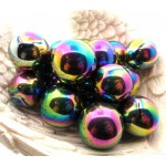 Titanium Aura Quartz Gemstone Sphere 18mm to 20mm