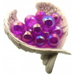 Purple Aura Quartz Gemstone Sphere 18mm to 20mm