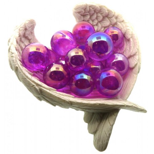 Purple Aura Quartz Gemstone Sphere 18mm to 20mm