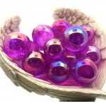 Purple Aura Quartz Gemstone Sphere 18mm to 20mm