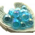 Aqua Aura Quartz Gemstone Sphere 18mm to 20mm