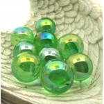 Apple Aura Quartz Gemstone Sphere 16mm to 18mm