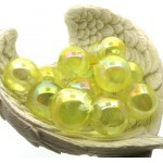 Sunshine Aura Quartz Gemstone Sphere 18mm to 20mm