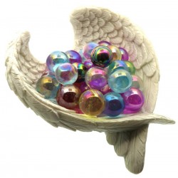 Small Lucky Dip Aura Quartz Gemstone Sphere