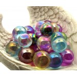 Small Lucky Dip Aura Quartz Gemstone Sphere