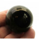 Jet Polished Gemstone Sphere 40mm