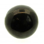 Jet Polished Gemstone Sphere 50mm