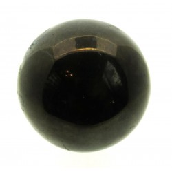 Jet Polished Gemstone Sphere 50mm