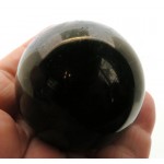 Jet Polished Gemstone Sphere 50mm