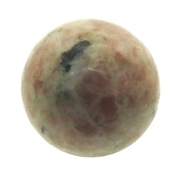Sunstone Gemstone Sphere 44mm with Stand 01