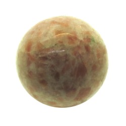 Sunstone Gemstone Sphere 42mm with Stand 03