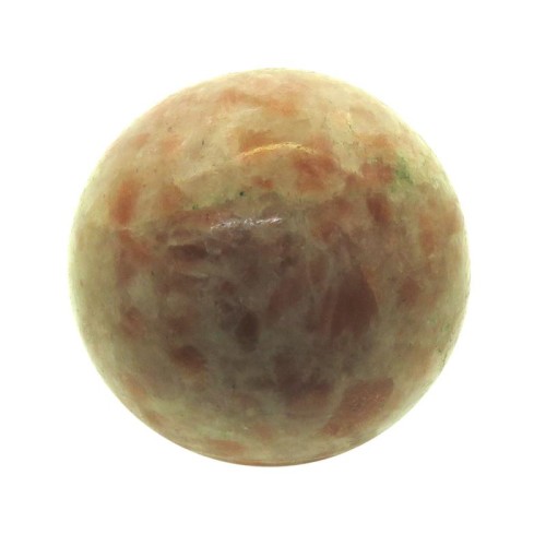Sunstone Gemstone Sphere 42mm with Stand 03