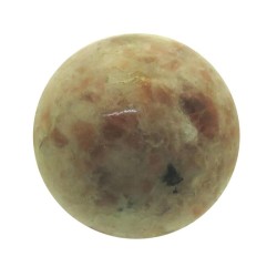 Sunstone Gemstone Sphere 42mm with Stand 04
