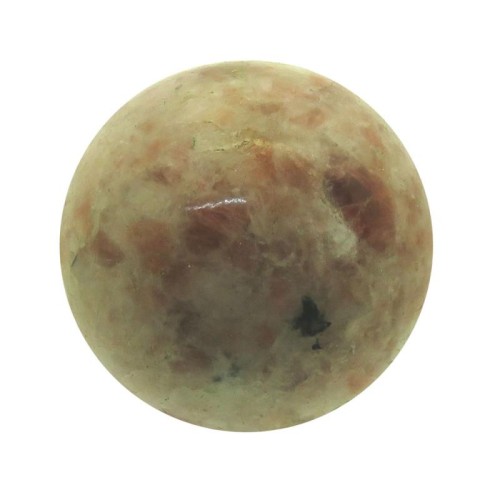 Sunstone Gemstone Sphere 42mm with Stand 04