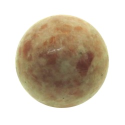 Sunstone Gemstone Sphere 44mm with Stand 05