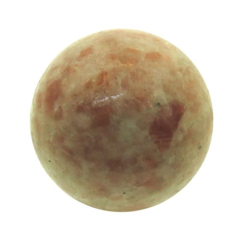 Sunstone Gemstone Sphere 44mm with Stand 05