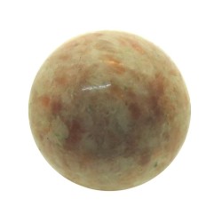 Sunstone Gemstone Sphere 41mm with Stand 06