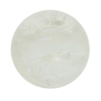 Clear Quartz Gemstone Sphere 53mm with Stand 01