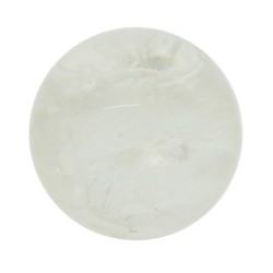Clear Quartz Gemstone Sphere 53mm with Stand 01