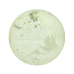 Clear Quartz Gemstone Sphere 47mm with Stand 02