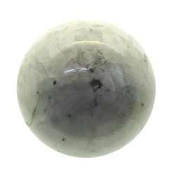 Rainbow Moonstone Gemstone Sphere 57mm with Stand 02