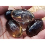 Smoky Quartz Shiva Gemstone Egg 36-40mm