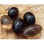 Smoky Quartz Shiva Gemstone Egg 40-45mm