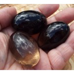 Smoky Quartz Shiva Gemstone Egg 40-45mm