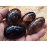 Smoky Quartz Shiva Gemstone Egg 45-50mm