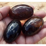 Smoky Quartz Shiva Gemstone Egg 50-55mm