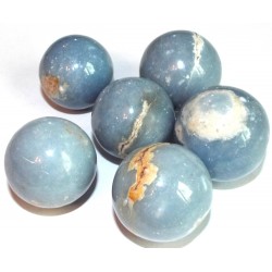 Angelite Gemstone Sphere 28mm