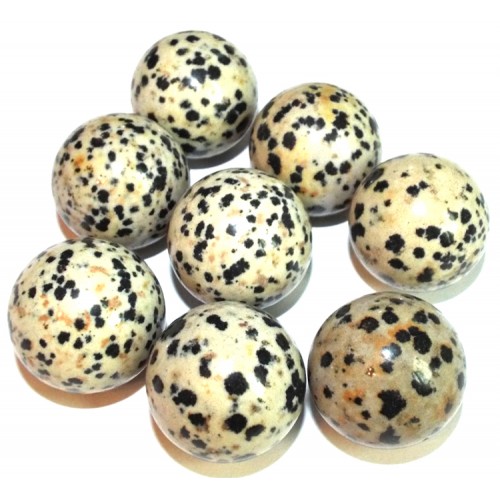 Dalmation Jasper Gemstone Sphere 24mm