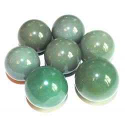 Green Aventurine Gemstone Sphere 24mm