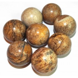 Kalahari Jasper Gemstone Sphere 24mm