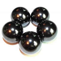 Magnetic Hematite Gemstone Sphere 24mm