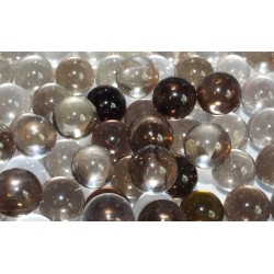 Smoky Quartz Gemstone Sphere 17mm