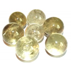 Sunshine Calcite Gemstone Sphere 22mm