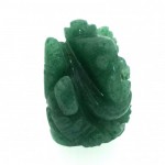 Green Aventurine Carved Ganesha Design 2