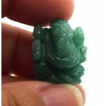 Green Aventurine Carved Ganesha Design 2