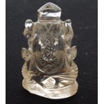 Quartz Carved Ganesha Design 7