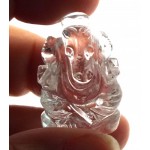 Quartz Carved Ganesha Design 8